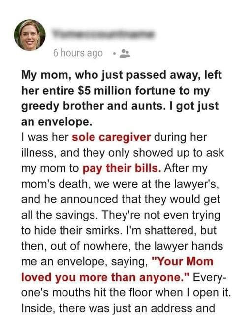 A Mother’s Love: A Gift More Precious Than Mon