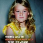 Woman Goes to Neighbor’s Garage Sale, Finds Her Missing Daughter’s Jacket