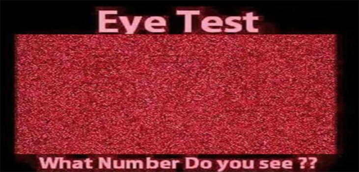 Most People Can’t Find All The Numbers In This Eye Test, How Many Did You Get?
