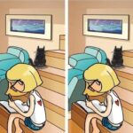 Try to find the hidden difference in the picture in 14 seconds