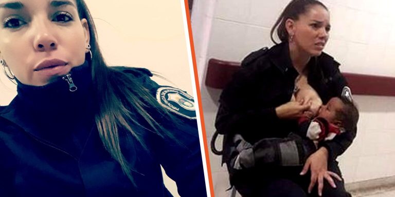 A Police Officer Gets Called In By Her Boss After She Breastfeeds An Abandoned Hungry Baby and…