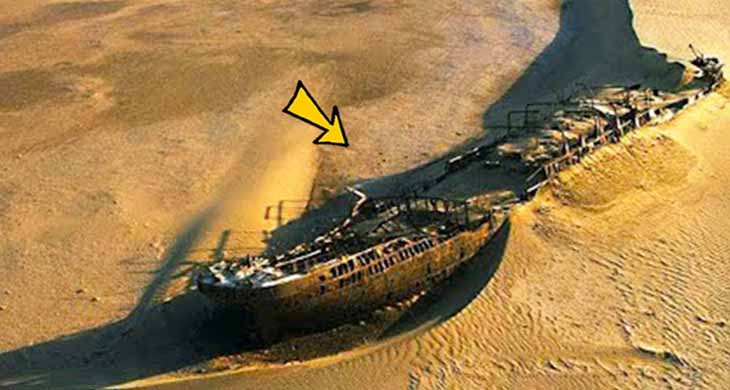 Scientists Find Ship Wreck In Middle Of Dessert, They Turned Pale After Seeing What’s Inside