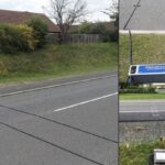 If you ever see black cables stretching across the road, you had better know what it means I had no clue