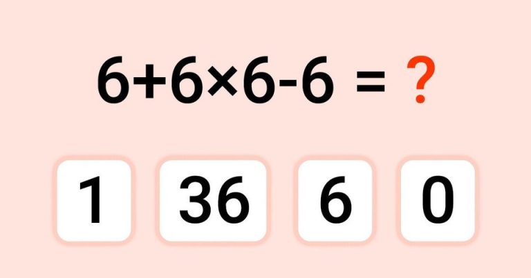 Math Test That Will Make You Want to Go Back to School