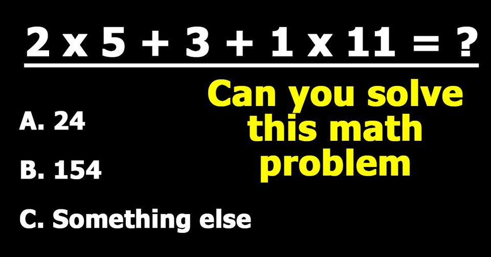 Let’s See If You’re Clever Enough To Find The Solution To This Tricky ...