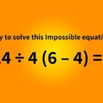 85% of people can’t answer this old equation in less than 60 seconds