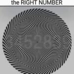 Optical illusion shows hidden number – and everyone is seeing it differently