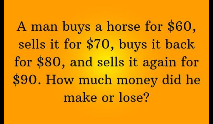 Only a genius can crack this old math problem in less than 20 seconds