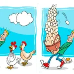 Visual challenge: Only the most skilled can find the 5 differences in 15 seconds