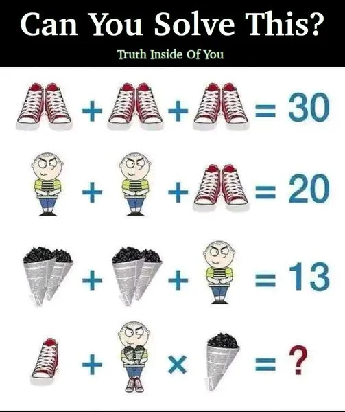 Can You Get This Solved?