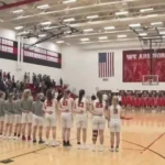 Players Won’t Move When National Anthem Doesn’t PIay, Then The Room Starts To Vibrate