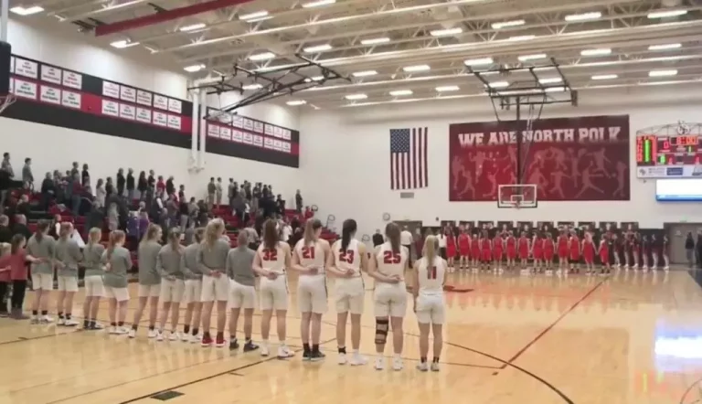 Players Won’t Move When National Anthem Doesn’t PIay, Then The Room Starts To Vibrate