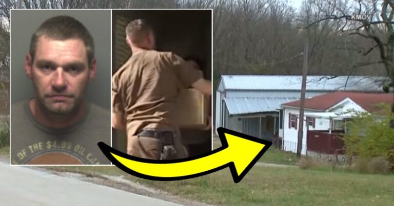 UPS Man Sees Note Scribbled On Package, Helps Toddler & Mom Escape.