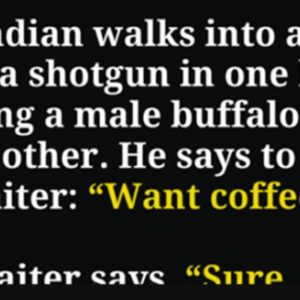 An Indian Walks Into A Cafe – Hilarity Ensued