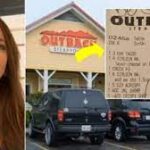 Outback Workers Wish Nobody Saw What They Wrote On Cops’ Receipt