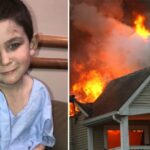 Heroic 5-Year-Old Carries Sister Out Of Burning Home, Then Rushes Back To Help Save 7 Other Family Members.