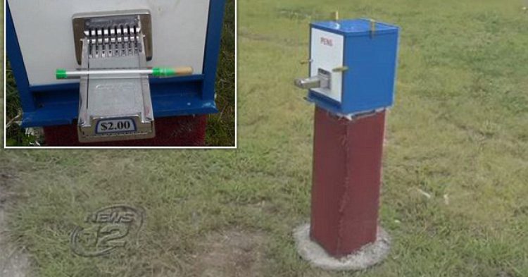 If You Start Seeing These Vending Machines In Your Neighborhood, It’s Time To Pack Up And Move