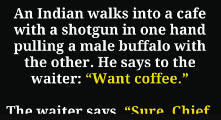 An Indian Walks Into A Cafe – Hilarity Ensued