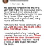 My husband banned me from entering one room in our house, and I could not stop crying when I saw what was there.