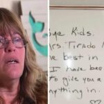 Teacher’s Fired But Before Taking Off Writes Message On Board For Students That Has School Up In Arms.