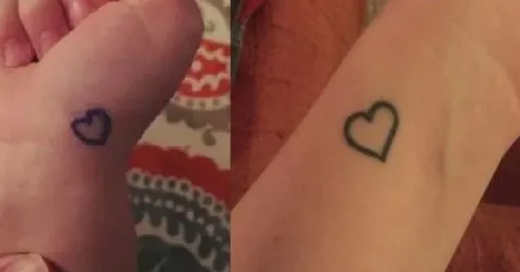Here’s What It Means If You See Someone With A Heart Drawn On Their Wrist