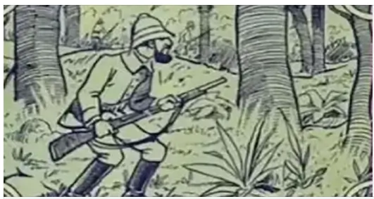 In This Optical Illusion, Can You Find The Elephant?