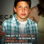 At The Age Of Thirteen, The Son Of A Well-Known Actor Became An Orphan.