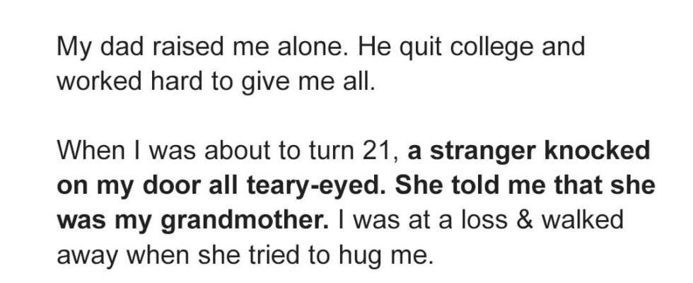 21 Years Later – Story of the day