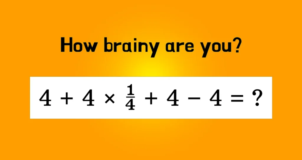 This Seemingly Simple Maths Test Is Actually Really Difficult