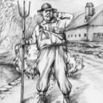 Visual test: in five seconds, locate the woman’s face.