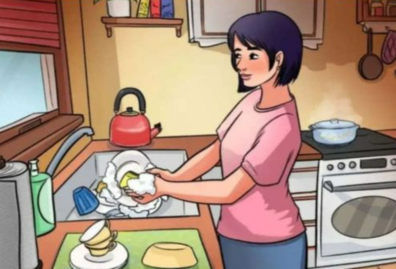 RIDDLE: Spot The Mistake In The Kitchen