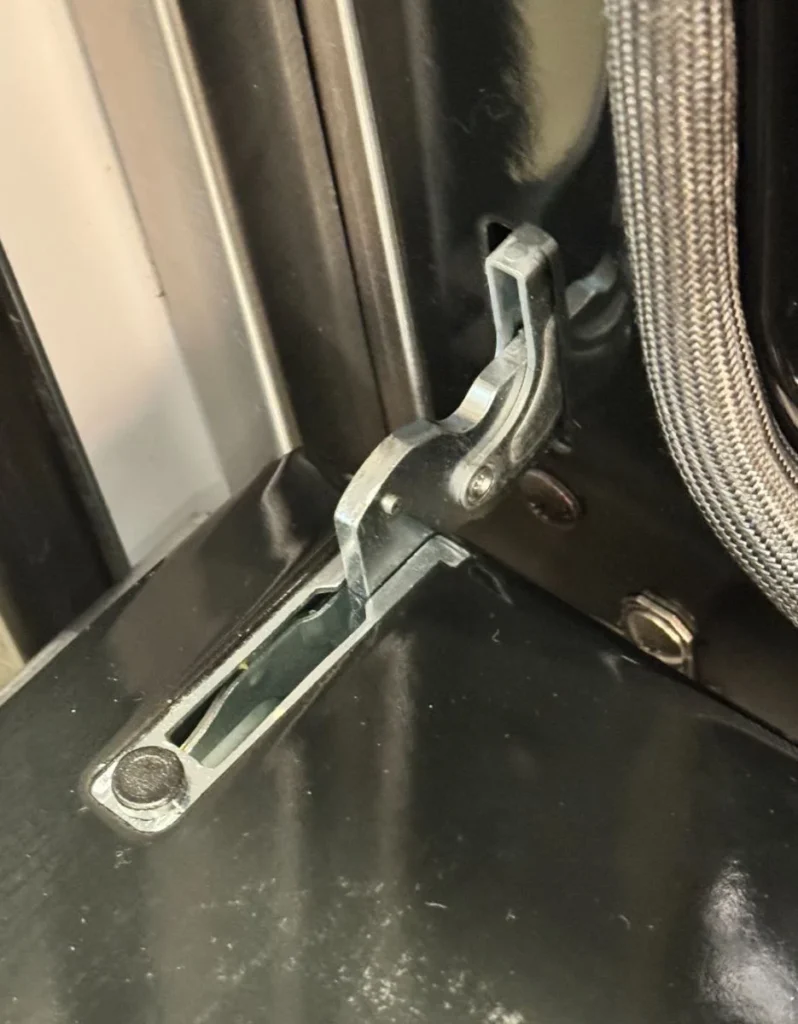 Did you know what this button on your oven door does?