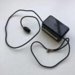 A nostalgic item from a bygone era when people tended to take care of themselves in specific ways.