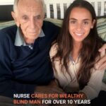 Nurse Takes Care of Rich Blind Man for 10 Years, One Day Learns She Is His Daughter – Story of the Day