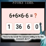 Math Test That Will Make You Want to Go Back to School