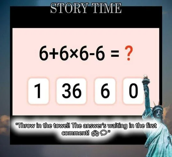 Math Test That Will Make You Want to Go Back to School