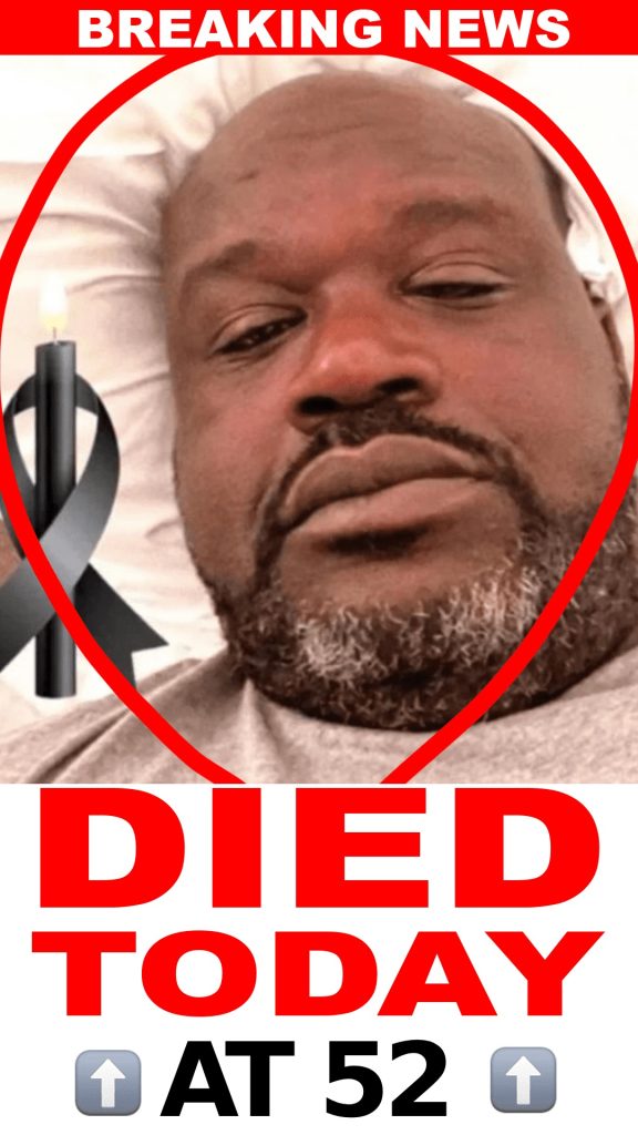 Shaquille O’Neal raises eyebrows with a worrying hospital photo while fans wish him well