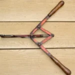 Mom discovered an item at a yard sale, and the owners were unaware of its identity.