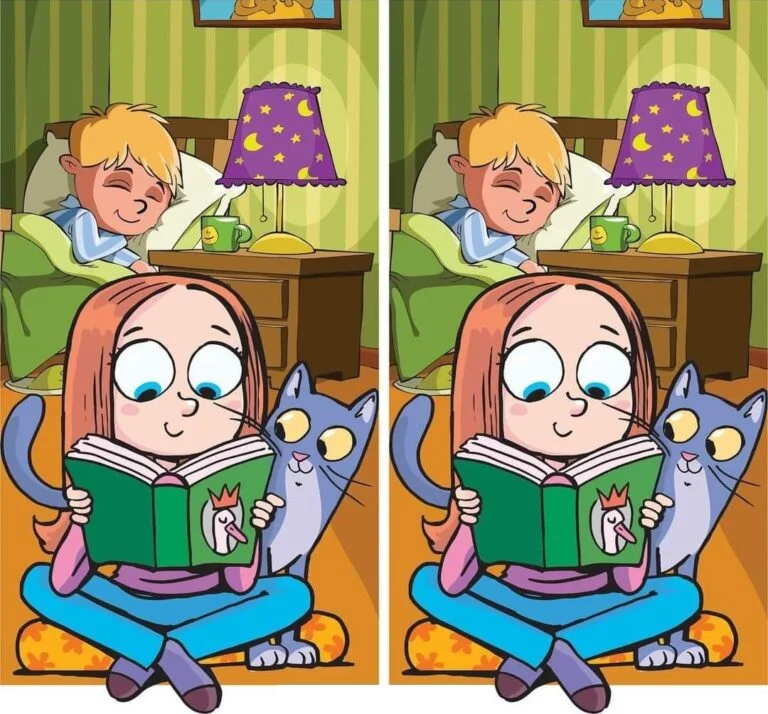 Try to find the hidden difference in the picture in 8 seconds if you have eagle vision