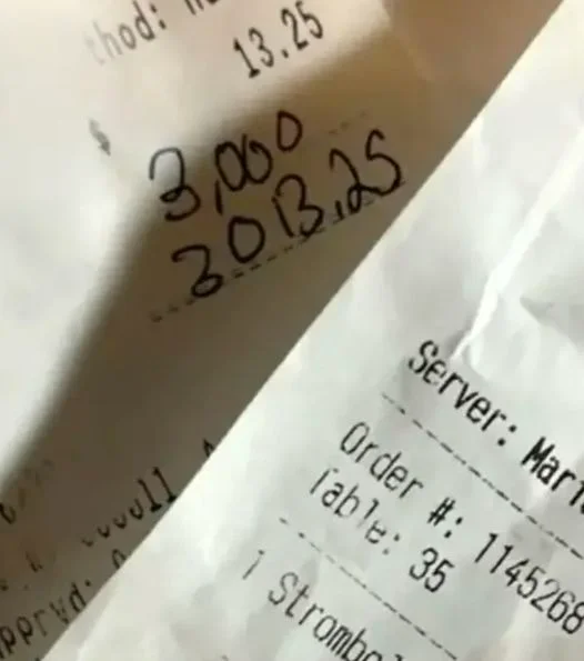 Restaurant suing man who tipped $3k after shock revelation