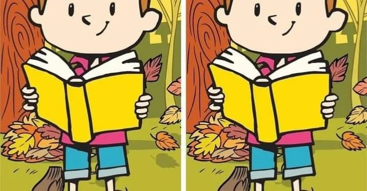 Try to find the differences hidden in the “skater” picture in 12 seconds