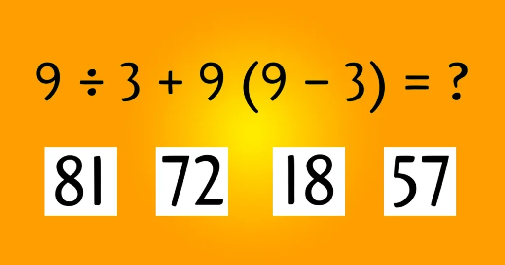 Are you able to answer this math question correctly?