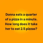 Only twenty percent of adults are able to pass this IQ test.