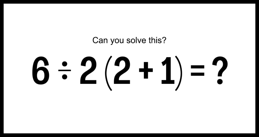 Can you pass this super hard test, without a calculator?