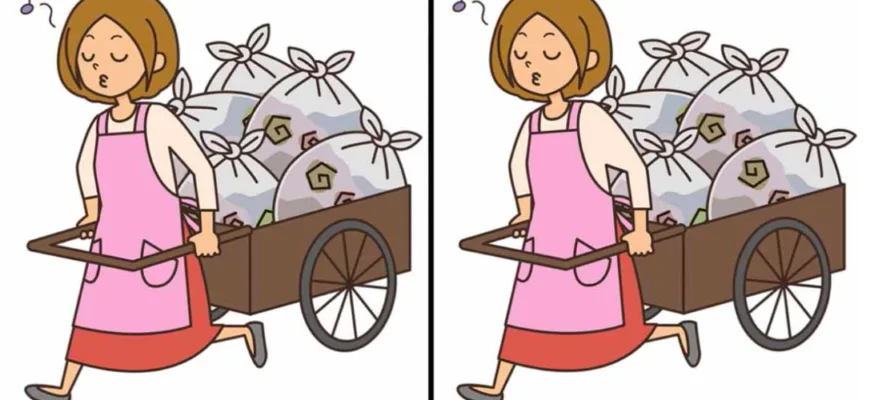 Challenge yourself! Find all the differences!