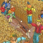 In just 6 seconds, the fish in the cornfield can only be seen by individuals with outstanding observational abilities!