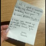 Our Granddaughter Sent Us a Note with Disgusting Text Demanding $5000 — So We Decided to Teach Her a Lesson