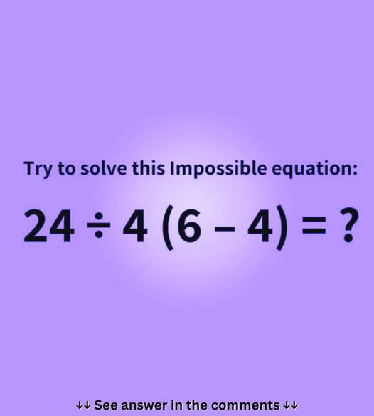 85% of people fail to solve this problem within 60 seconds!