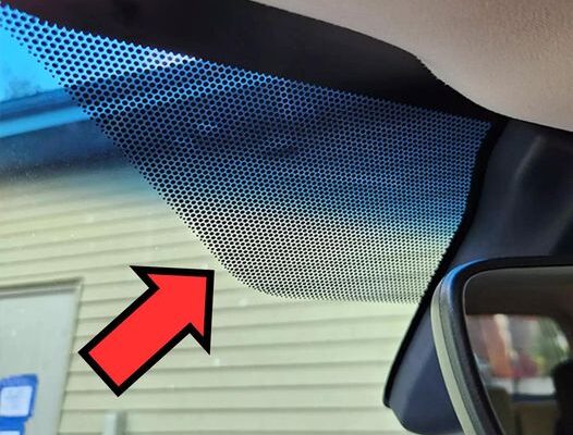 You must have seen the small black dots on your car’s windshield… and you had better know the important reason behind them