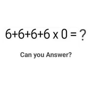 Can You Solve This Math Puzzle?